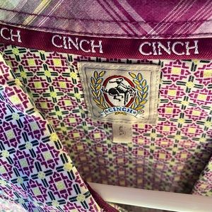 Two Men’s Long Sleeve Cinch Shirts